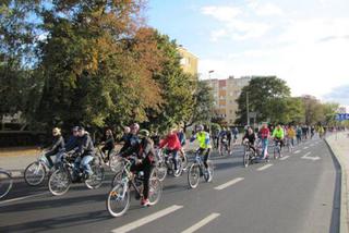 Rowerowa Masa Krytyczna w Toruniu