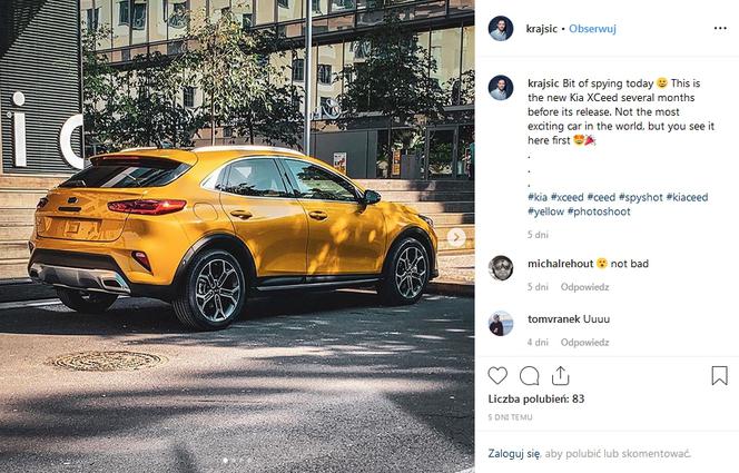  Kia Xceed