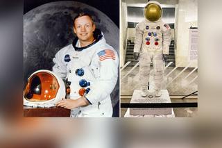 W to był ubrany Neil Armstrong, gdy stawał na księżycu. Aż trudno uwierzyć, co miał na sobie! Waga szokuje