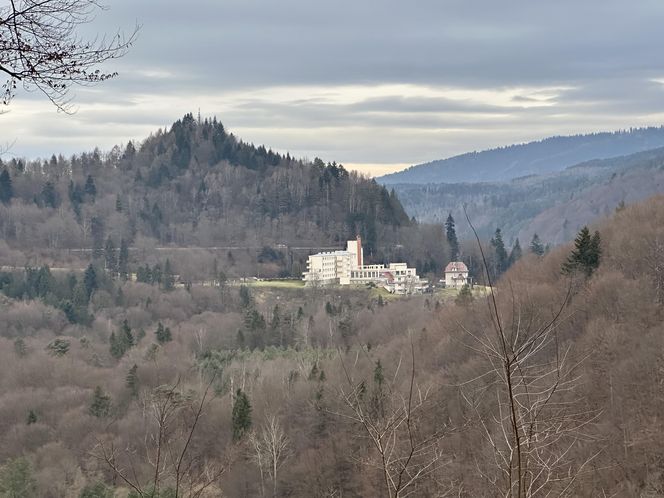 Ośrodek "Wiktor" w Żegiestowie