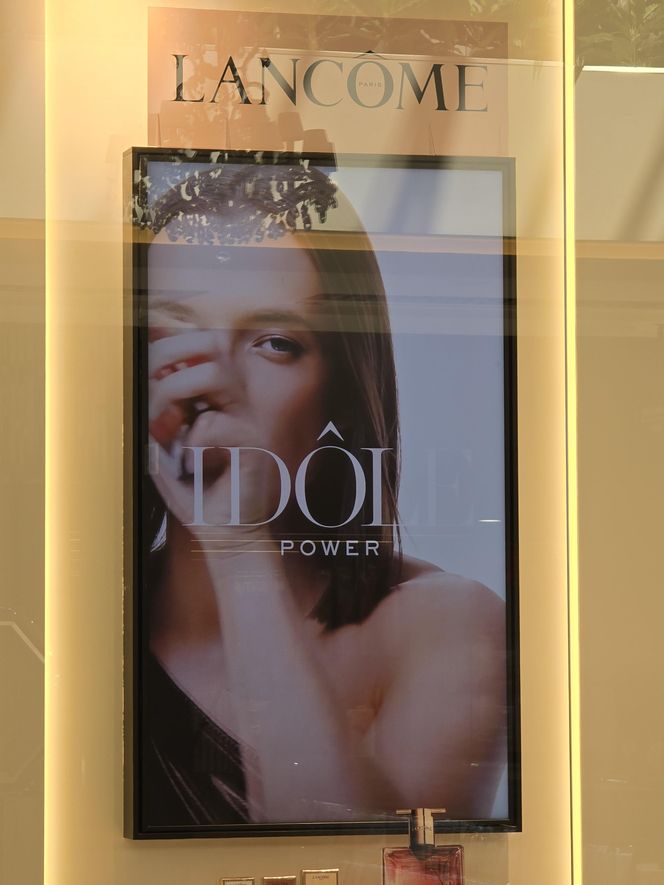 Iga Świątek, kampania reklamowa Lancome