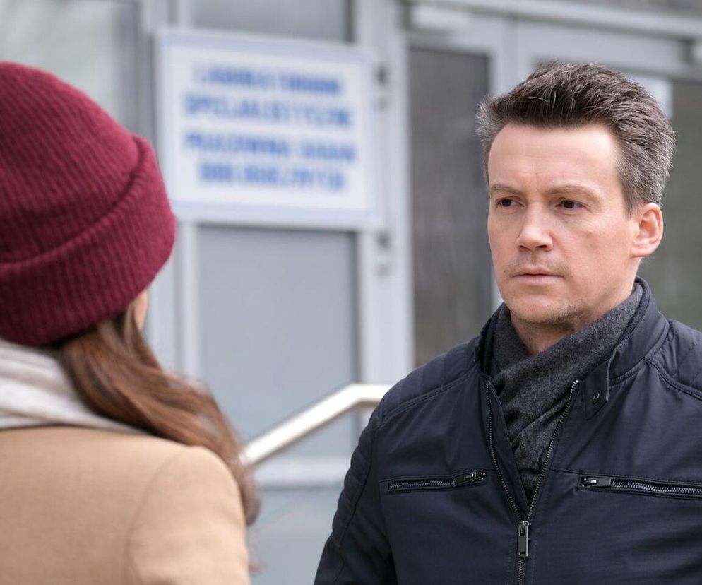 M jak miłość, odcinek 1871: Kasia przebiegle wybierze klinikę, w której zrobi test na ojcostwo. Tak ogra Karskiego - ZDJĘCIA