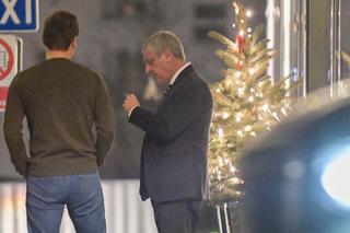 Fernando Santos puścił dymka i łyknął złoty trunek