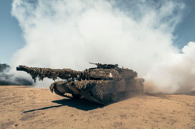 Australijski czołg M1A1 Abrams