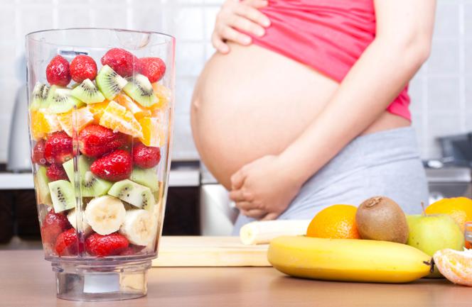 Dieta w ciąży - jedz dla dwojga, a nie za dwoje