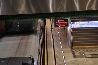 Warszawa: Pięć stacji metra zamkniętych