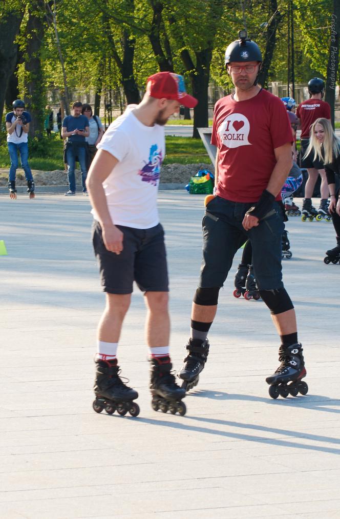 Lublin: NightSkating 2018. Rolkarze przejechali przez miasto! Zobaczcie zdjęcia!