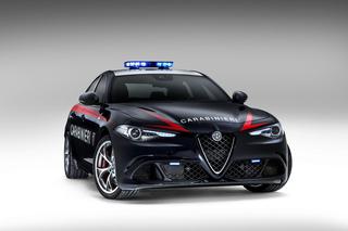 Alfa Romeo Giulia Quadrifoglio Carabinieri