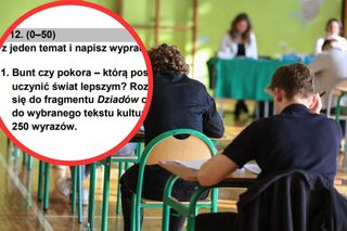 Matura 2025 z polskiego. Te tematy mogą pojawić się w rozprawce [LISTA] 