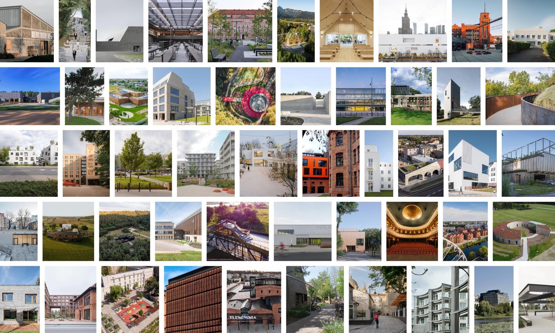 TOP60 Życie w Architekturze