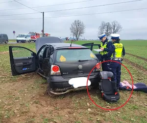 Horror w Zakrzowie! 6-letnia dziewczynka nie żyje. Auto prowadziła jej matka