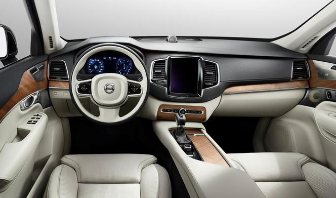 Volvo XC90 2015 - wnętrze