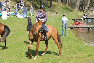 Miłość Rusin na trawie
