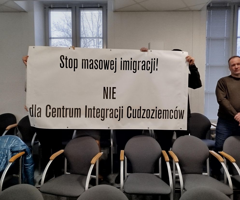 Plany stworzenia w Siedlcach Centrum Integracji Cudzoziemców wywołały kontrowersje na sesji rady miasta