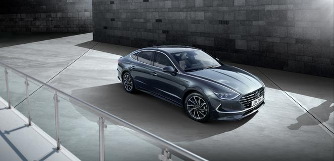 Nowy Hyundai Sonata (2020)