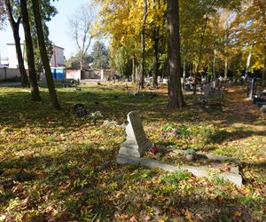 Cmentarz Jeżycki na poznańskich Ogrodach