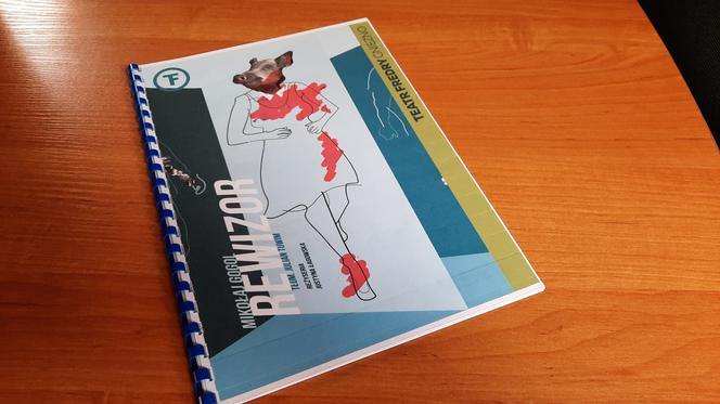 Rewizor Nikołaja Gogola na deskach Teatru Fredry w Gnieźnie 