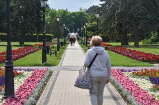 Cicho i pusto w Ciechocinku. Gdzie się podziali kuracjusze-utracjusze?