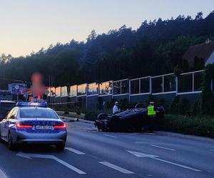 Pijany kierowca tira staranował autobus miejski. 12 osób rannych, a trzy walczą o życie