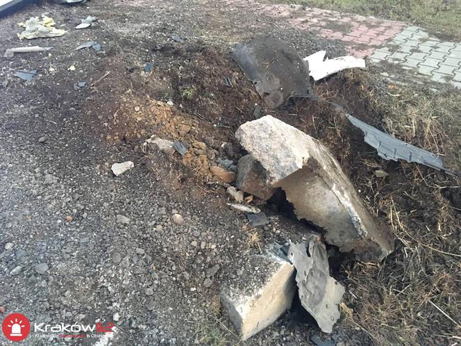 Małopolska: Poważne wypadki pod Krakowem, kilka osób rannych