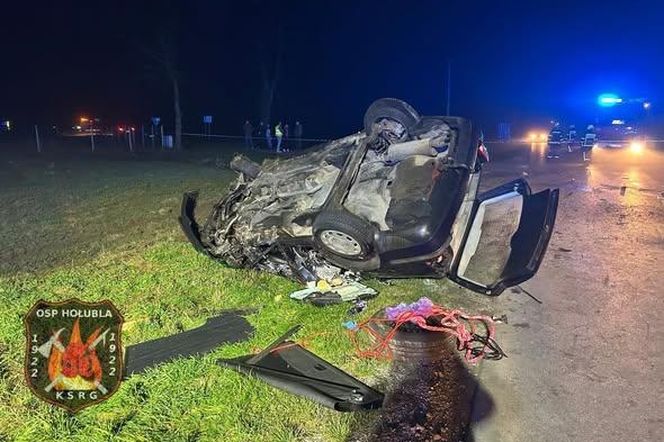 Poważny wypadek w Krześlinku