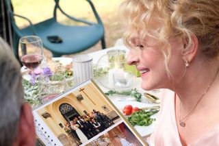 M jak miłość odc. 1836. Marta (Dominika Ostałowska), Jacek Milecki (Robert Gonera)