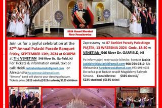 Polonia szykuje się na bankiet Parady Pułaskiego