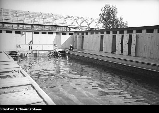 Basen termalno-solankowy w Ciechocinku