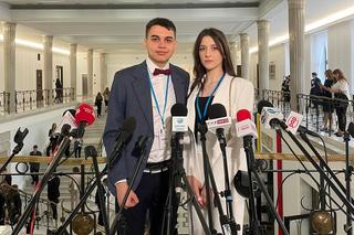 Młodzi posłowie z Grudziądza. Wzięli udział w XVIII Sesji Sejmu Dzieci i Młodzieży