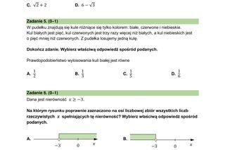 Próbny egzamin ósmoklasisty z matematyki. ARKUSZE CKE i ODPOWIEDZI