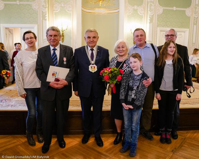 Białystok. Małżeństwa świętowały 50. rocznicę ślubu 