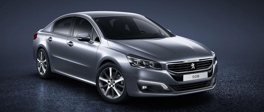 Nowy Peugeot 508 lifting 2015