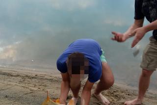 Koledzy pojechali razem na ryby zamiast chrzcin będzie pogrzeb