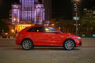 Audi RS Q3 - pierwszy RS z rodziny modelowej Q