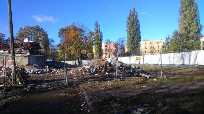 Wyburzony basen "elanowski" - czekamy na nowy obiekt