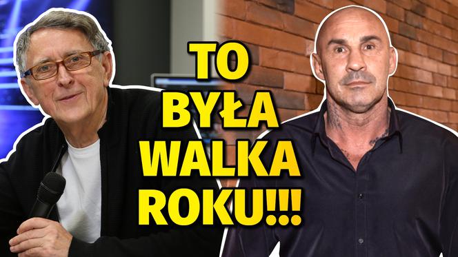 To była walka roku! Andrzej Kostyra i Przemysław Saleta podsumowali 2021 rok [TYLKO U NAS]