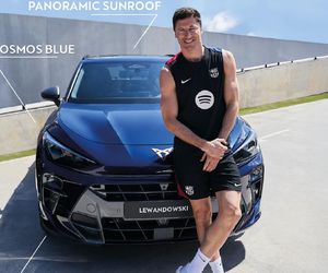 Lewandowski i Szczęsny dostali nowe samochody od… kibiców. Od razu wyjechali na tor