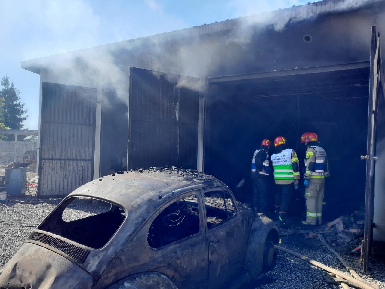 Tragiczny pożar w miejscowości Cieszyków. Nie żyje kobieta