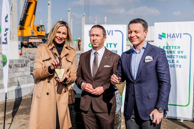 W MLP Poznań ruszyła budowa nowego centrum dystrybucji Havi Logistics