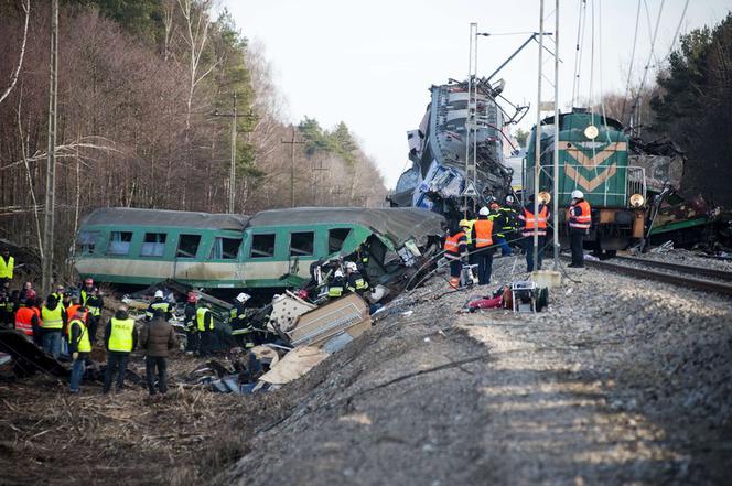 Szczekociny: Katastrofa pociągów Intercity i Interregio