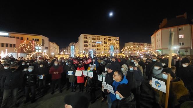 Protest Lex TVN również w naszym regionie