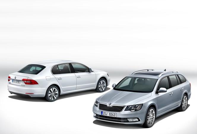 Skoda Superb po liftingu