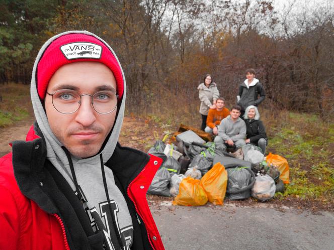 Grupa Śmieciobranie Płock w akcji! [GALERIA] [AUDIO]