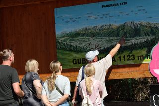 Tłumy w Tatrach w ostatni weekend wakacji