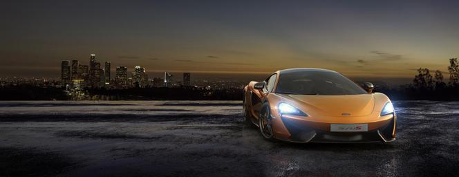 McLaren 570S