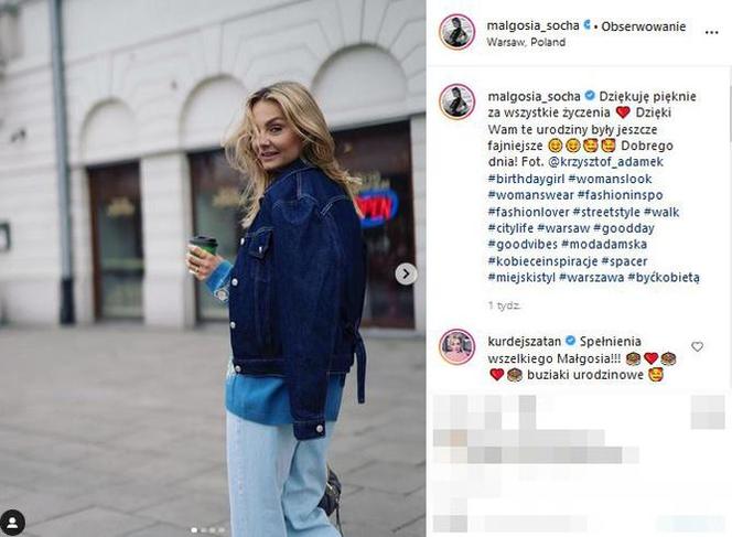 Socha stała się bardzo popularna
