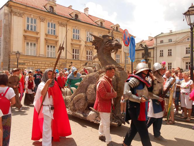 Wielka parada smoków 2016