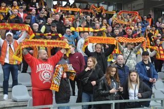 Kibice Korony Kielce