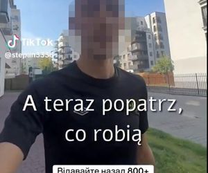 Policja zatrzymała Ukraińca, który odgrażał się za odebranie 800 plus