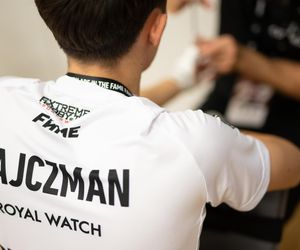 Daniel Nawrocki spotkał się z Tomaszem Adamkiem przed FAME 27